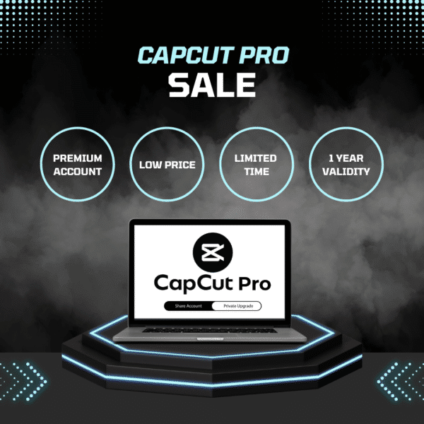 Capcut Pro Premium Account - Ultimate Video Editing Tool