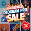 Incredible Ideogram Pro sale with stunning AI-generated artwork collage