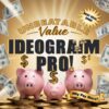 Unbeatable value of Ideogram Pro showcased with eye-catching visuals