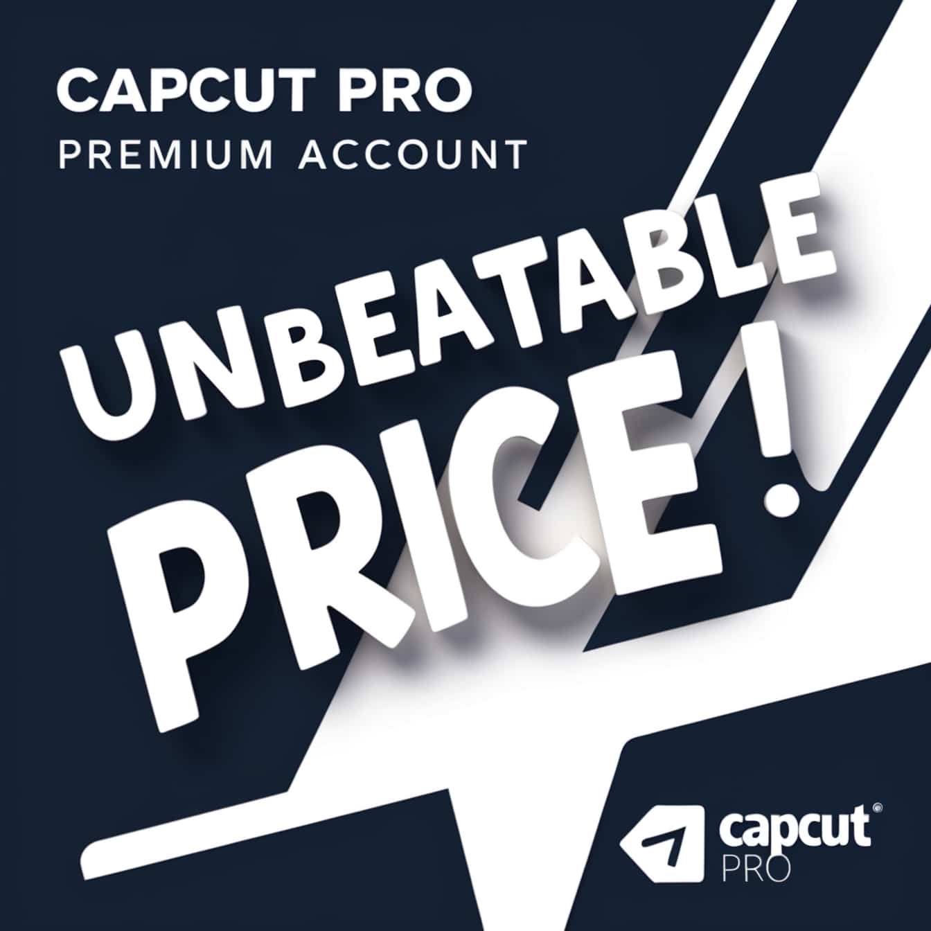 🚀 Capcut Pro Premium Account | Unleash Your Creative Power - 1 Year ...