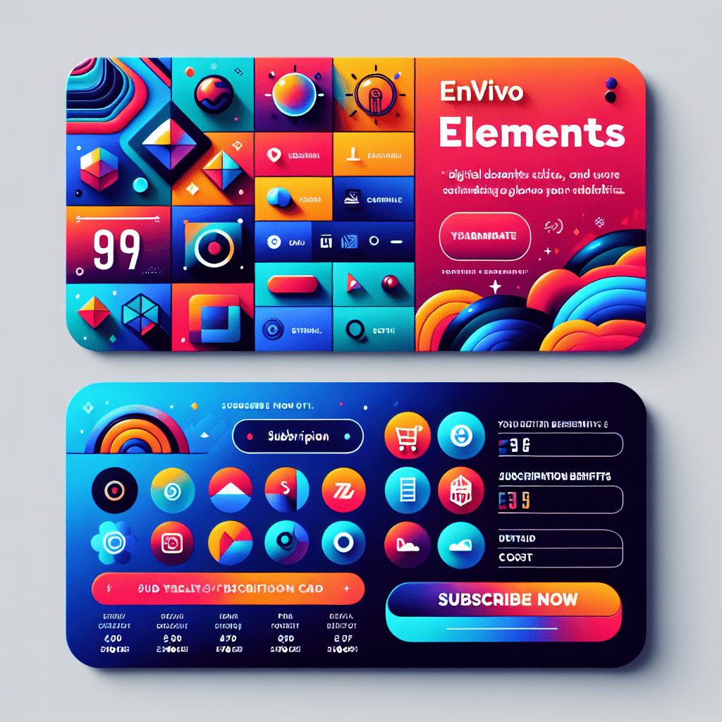 envato elements yearly subscription