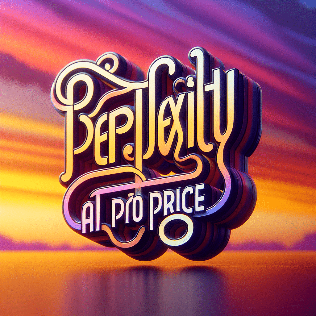 perplexity ai pro price