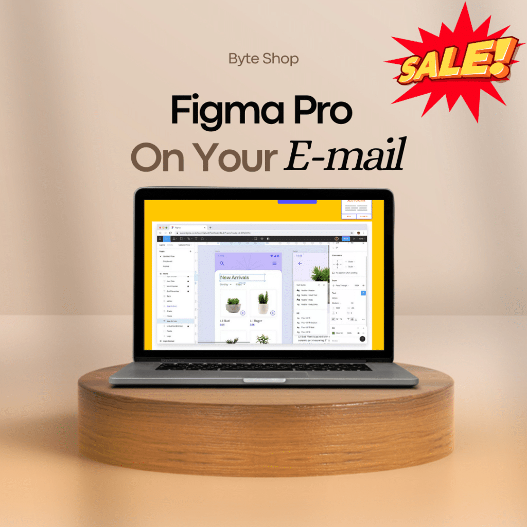 Big Sale on Figma Pro - Limited Time Offer!