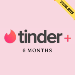 Tinder Plus Subscription 6 Months