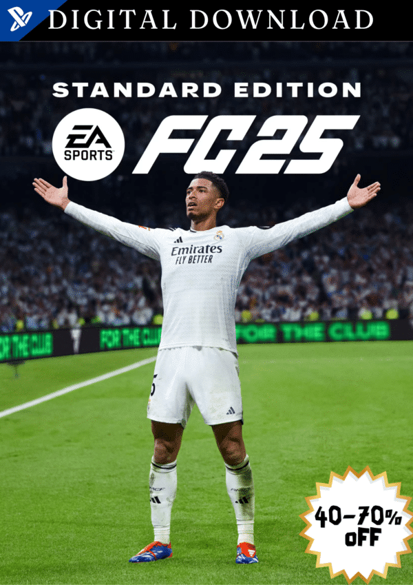 EA Sports FC 25 PS5 Digital Download Cover Art