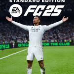 EA SPORTS FC 25 Xbox game cover featuring Erling Haaland