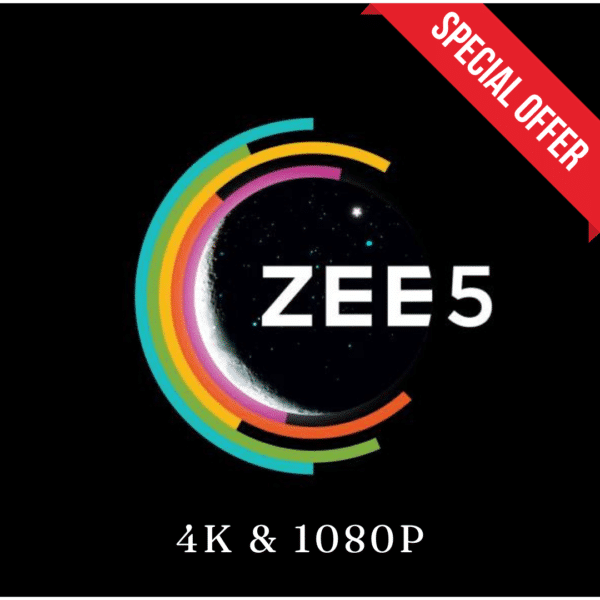 Zee5 Premium Plan 12 Months streaming on multiple devices