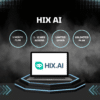 Main image showcasing the HIX AI product in action, highlighting its writing features.