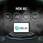 Main image showcasing the HIX AI product in action, highlighting its writing features.