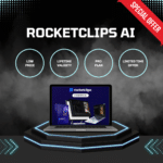 RocketClips Pro Subscription for AI-powered social media video editing