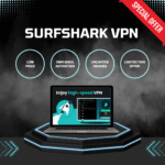 Surfshark VPN protecting multiple devices