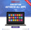 Unlock Creativity with Autodesk All Apps Subscription on Your Own Email