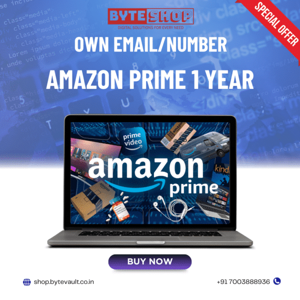 Amazon Prime 1 Year Plan subscription benefits collage