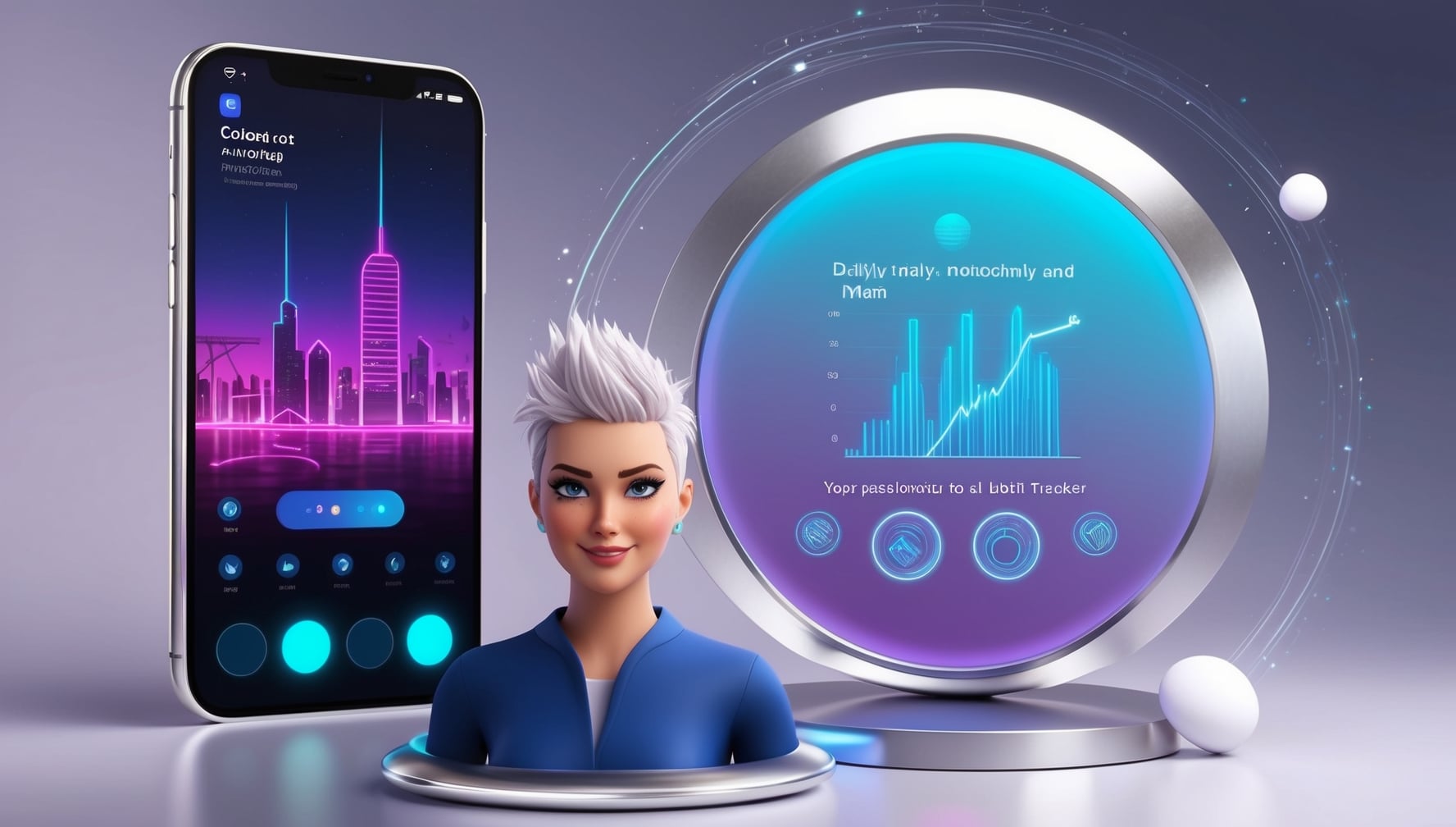 You AI personalized assistant interface