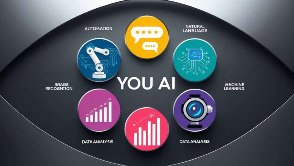 You AI key features infographic