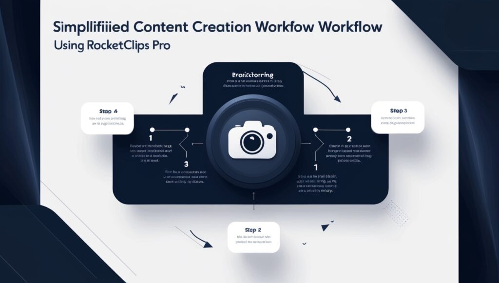Optimized content creation workflow with RocketClips Pro