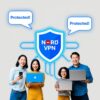 User accessing Nord VPN Yearly Shared Account on one device
