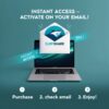 Surfshark VPN easy email activation process