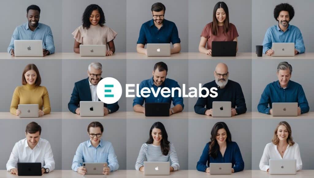 Elevenlabs' target audience