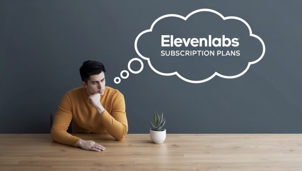 Deciding on Elevenlabs subscription