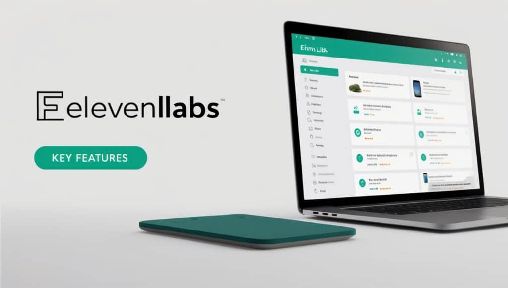 Elevenlabs user interface