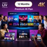 Sony Liv Premium 4K Plan streaming on multiple devices