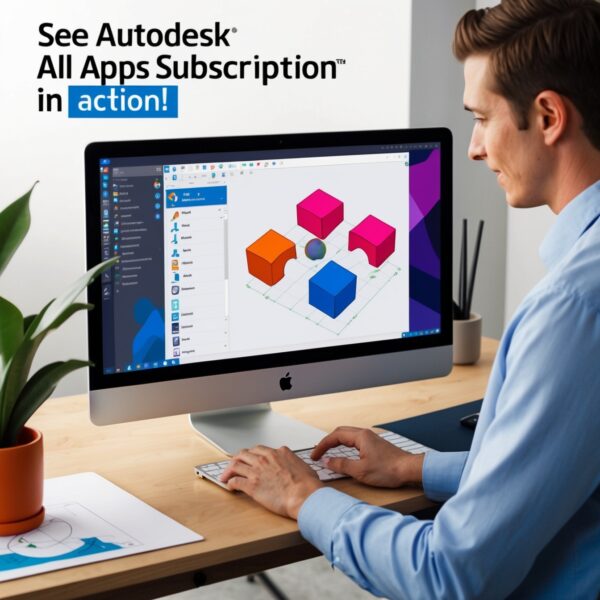 Autodesk All Apps Subscription on Your Own Email in Action