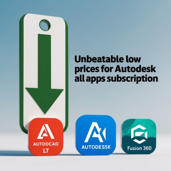 Low Price Offer for Autodesk All Apps Subscription on Your Own Email