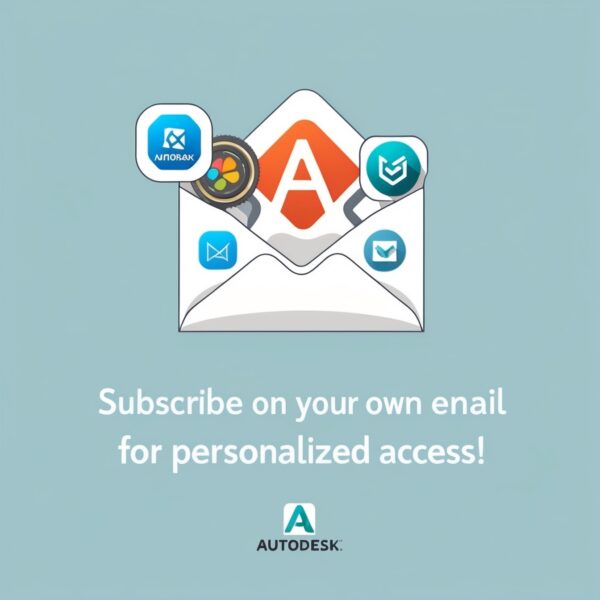 Access Autodesk All Apps Subscription on Your Own Email