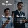 WASender v3.5.0 Personal and Reseller options