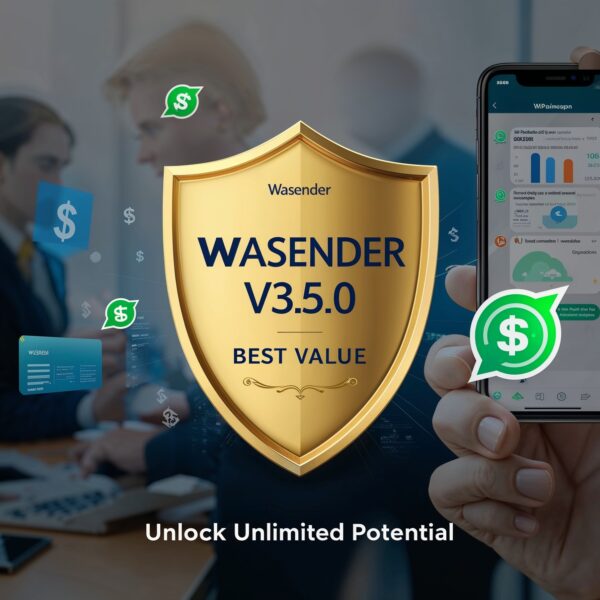 WASender v3.5.0 Best Value shield