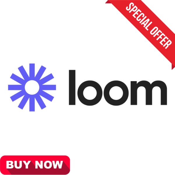 Loom Premium 12 Months Subscription - Screen Recording and Video Messaging