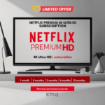 Netflix 4K Ultra HD Subscription Plans on multiple devices