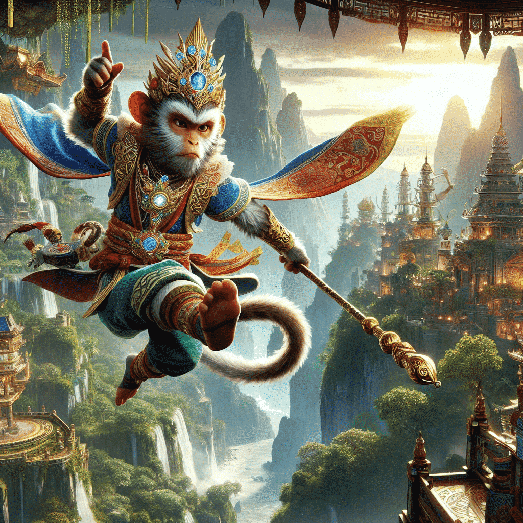 Monkey King PS5 game