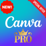 Canva Pro features collage - templates, brand kit, background remover, and team collaboration