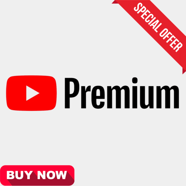 YouTube Premium subscription 12-month ad-free streaming experience