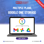 Google One storage upgrade with 2TB plan