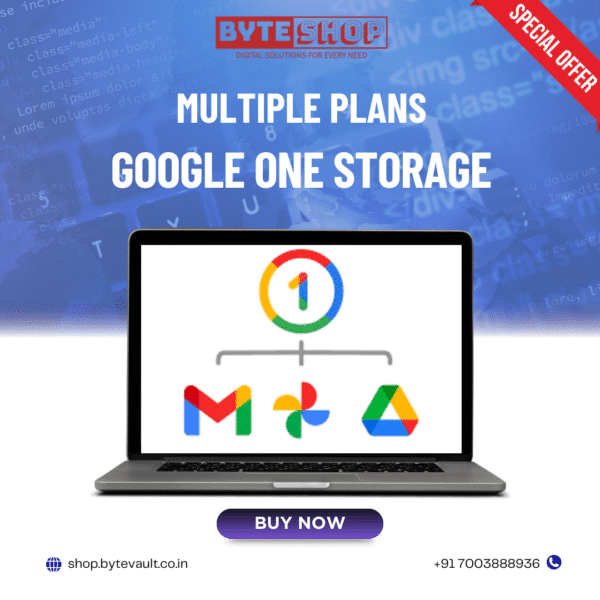 Google One storage upgrade with 2TB plan