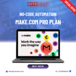 Make.com no-code automation software visual workflow builder