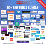 "Complete digital marketing bundle featuring Semrush, Moz Pro, ChatGPT and 90+ premium SEO tools with worldwide access