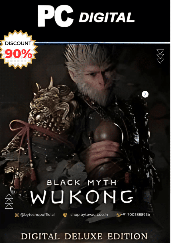 Black Myth Wukong Full DLC on Steam with all original content and genuine access