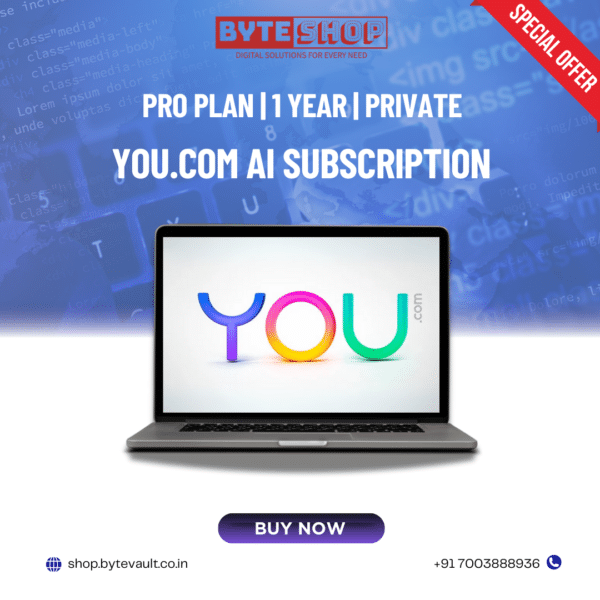 You.com AI Pro Plan subscription on multiple devices