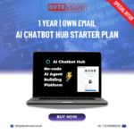 Best AI Chatbot App on laptop with AI icons