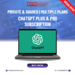 ChatGPT Plus & Pro Subscription Plans showcasing private and shared options