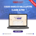 Claude AI Pro Plan interface on a laptop screen