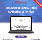 Papergen AI Ultra Plan interface on laptop screen