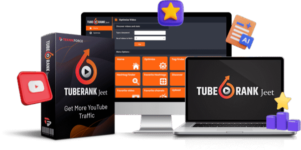 TubeRank Jeet Pro and Elite Plan – AI YouTube SEO Tool for 2025