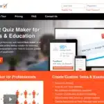 ClassMarker Pro 1 Dashboard and Exam Setup
