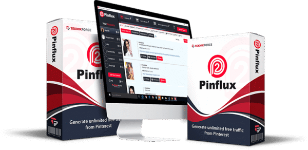 Pinflux Elite 1 Year – Automate Pinterest Marketing and Drive Buyer Traffic