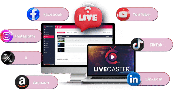 Livecaster 24x7 Elite and Pro Plan Comparison for 2025